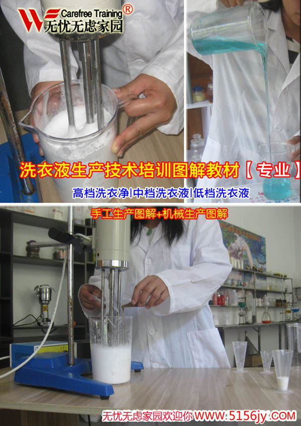 專業(yè)級洗衣液的加工技術(shù)培訓(xùn)教材