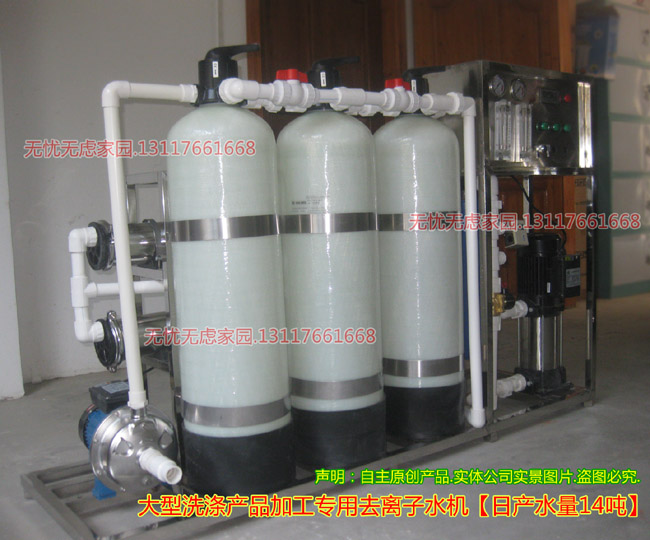 14噸去離子水機(jī)械